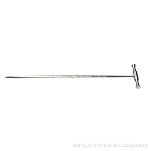Cross Link Driver Spine Fixation Nail Instruments Set Orthopedic Implant Orthopedic Instrument